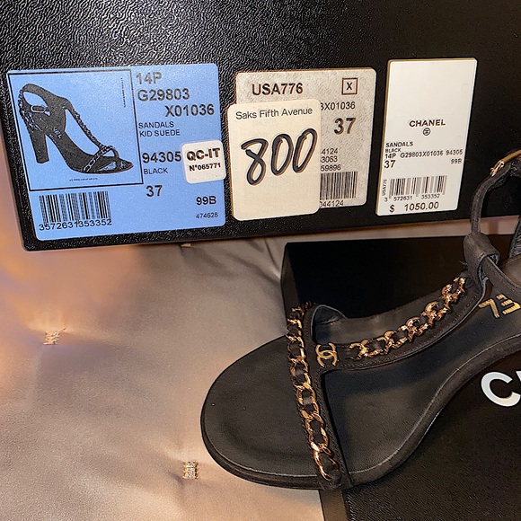 Chanel Sandals Authentic - Picture 4 of 9